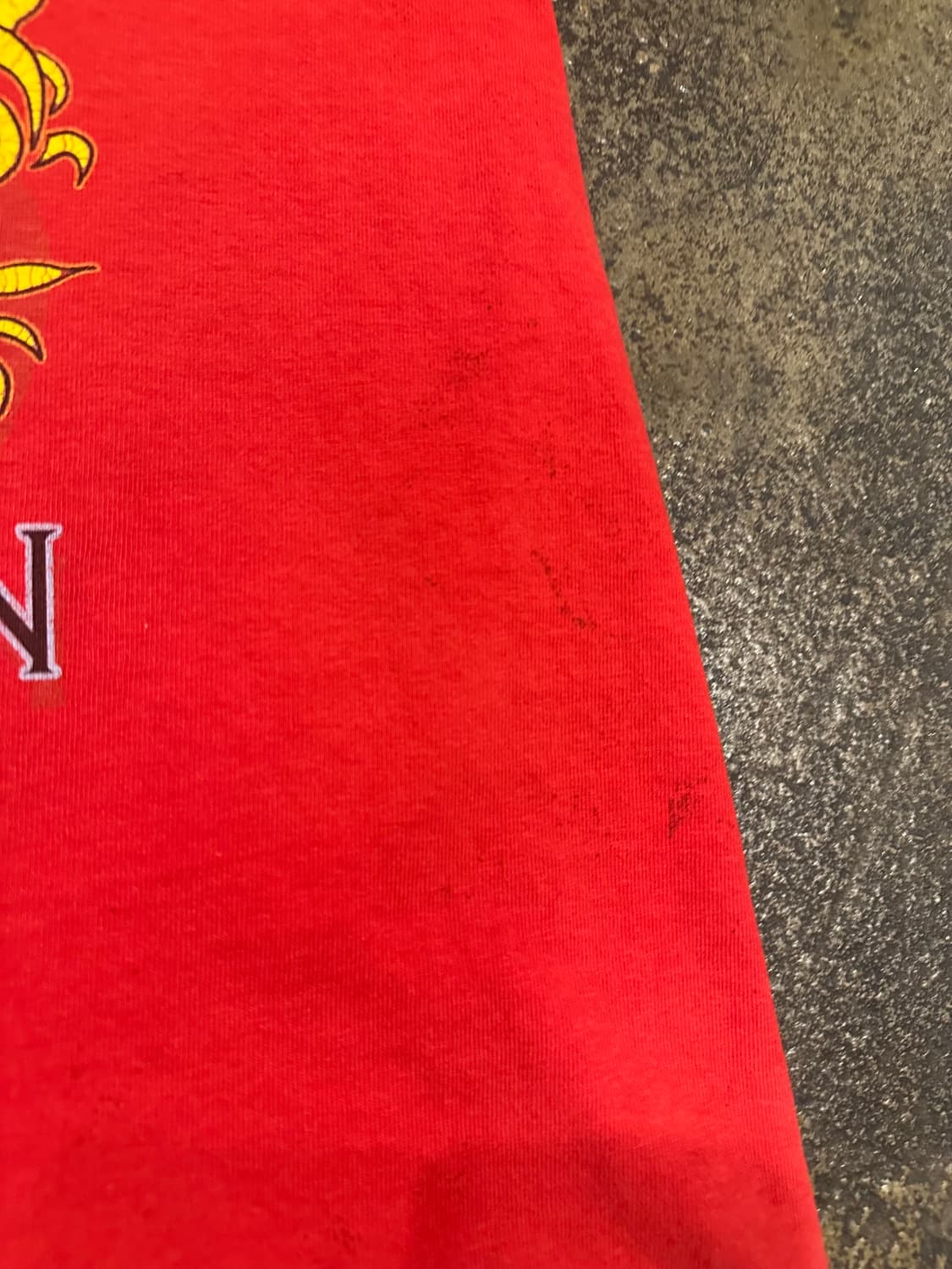 빈티지 90s 스케이터 티셔츠 상품이미지8