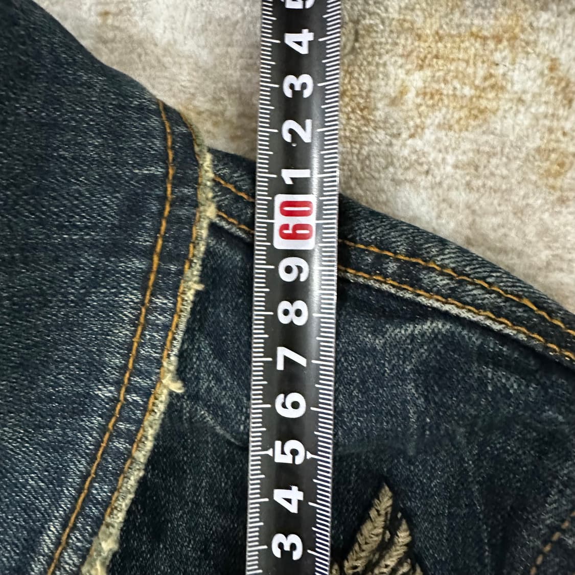 Japanese denim jacket 상품이미지7