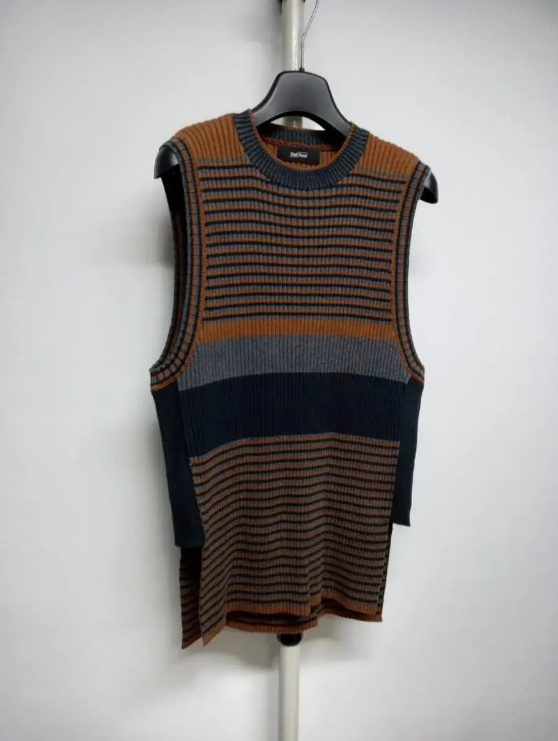 세컨플로어 춘추 니트 롱 베스트 44.55 상품이미지3