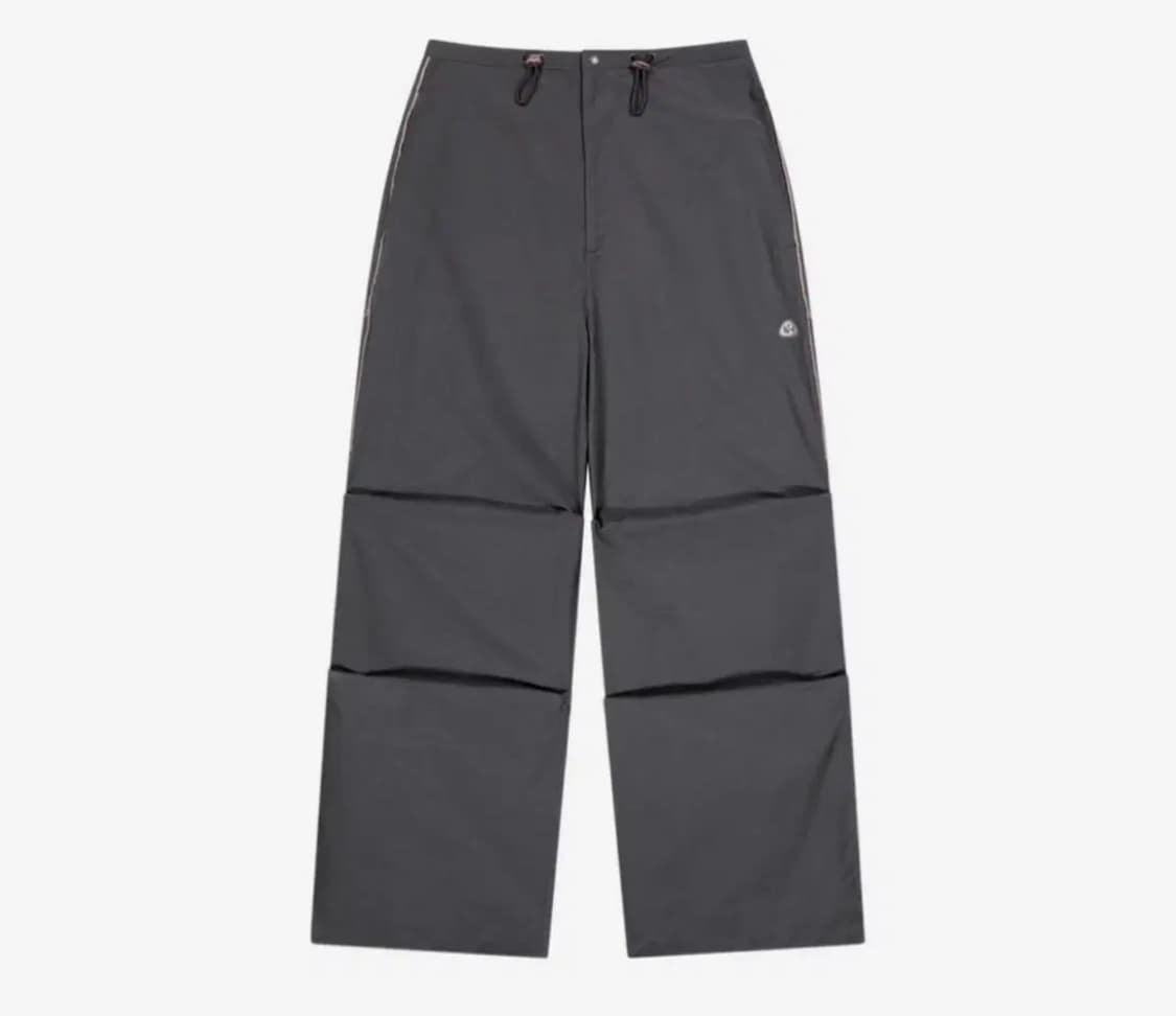 코이세이오 스트랩 라인팬츠 그레이 핑크 0사이즈 상품이미지1