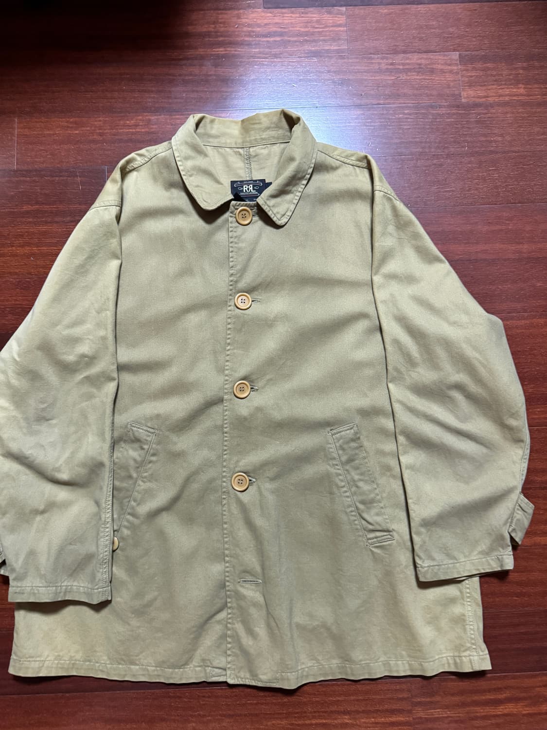 90S RRL 몰스킨 프렌치 워크 자켓 상품이미지2