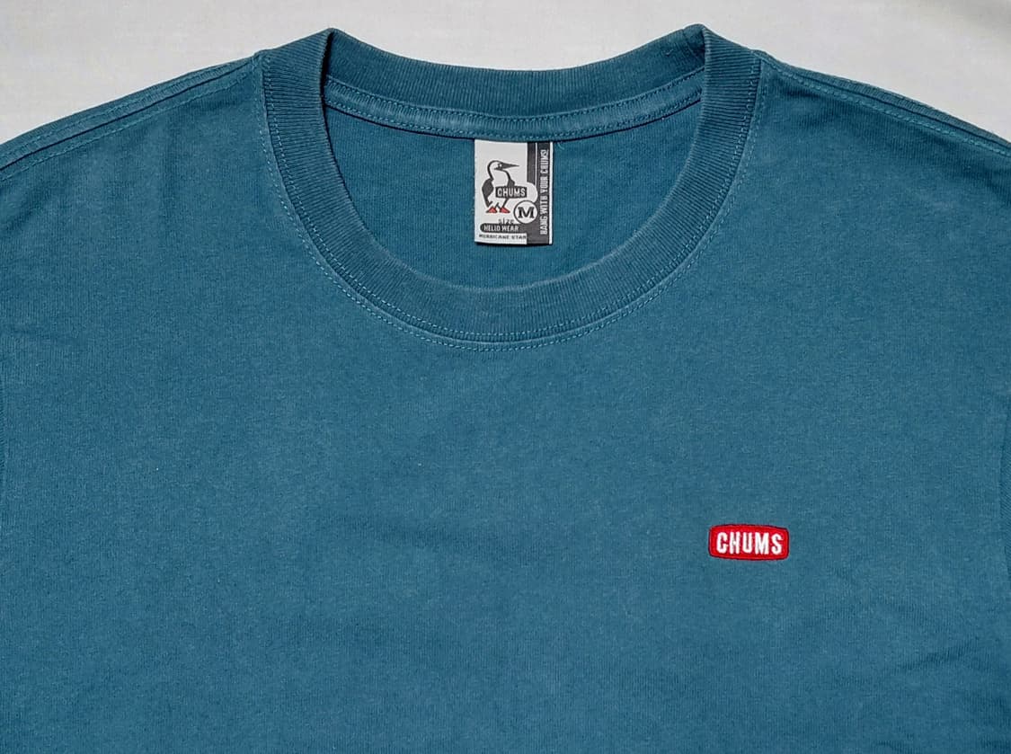 [M] CHUMS 부비 로고 반팔 티셔츠 상품이미지2