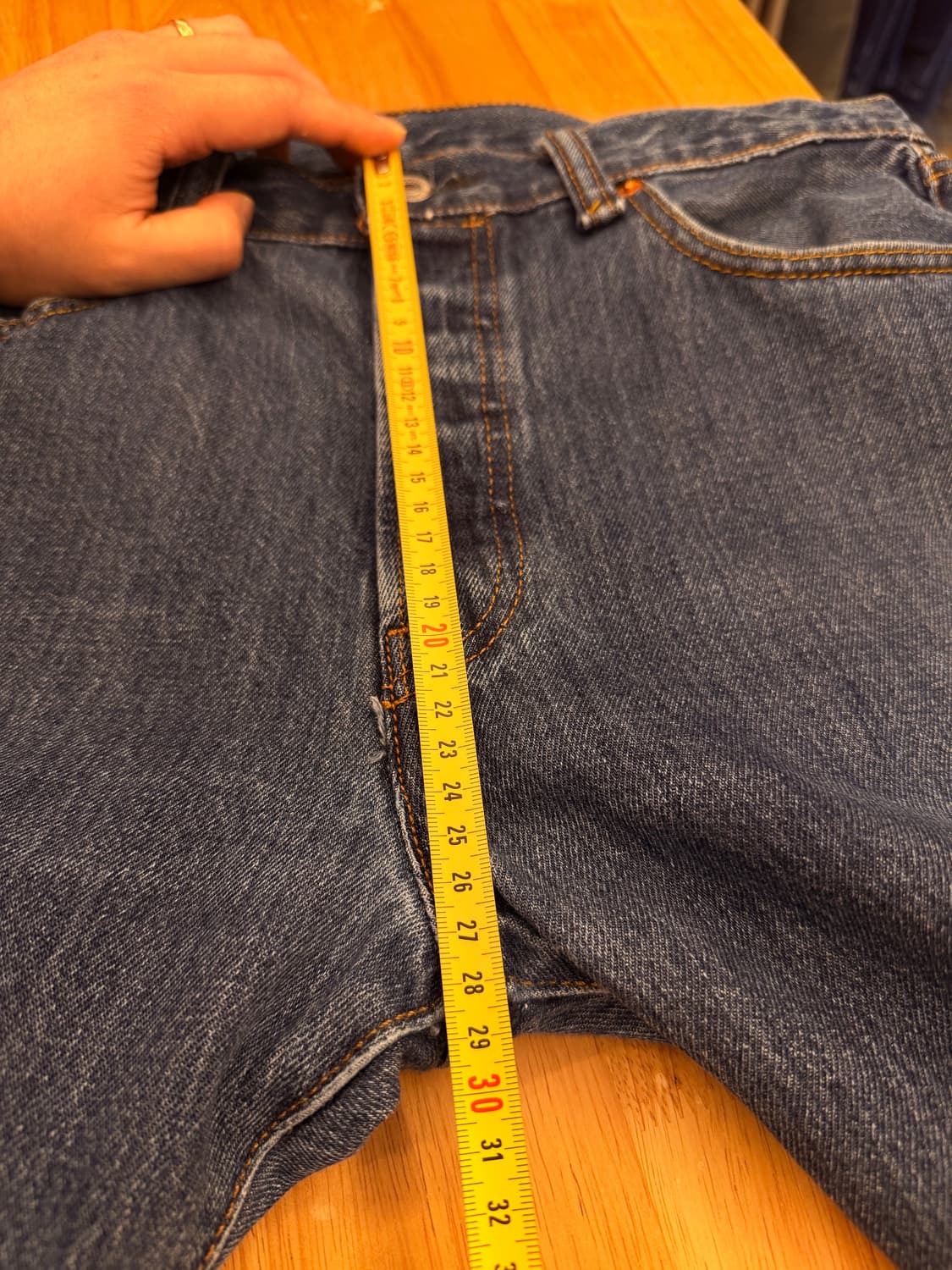 리바이스 501 블랭크탭 데님 팬츠 상품이미지7