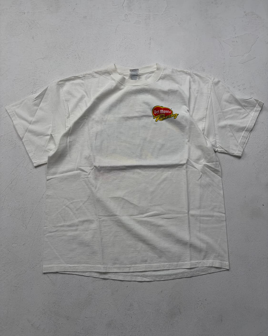 00s Del monte Racing Tee (white) 상품이미지1