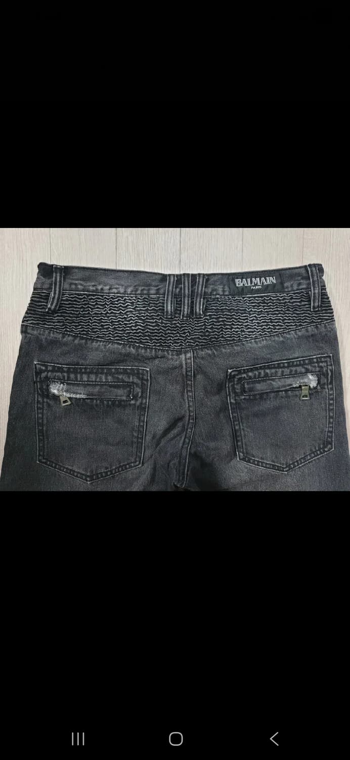 발망 남자 청바지. 싸이즈 32 상품이미지4