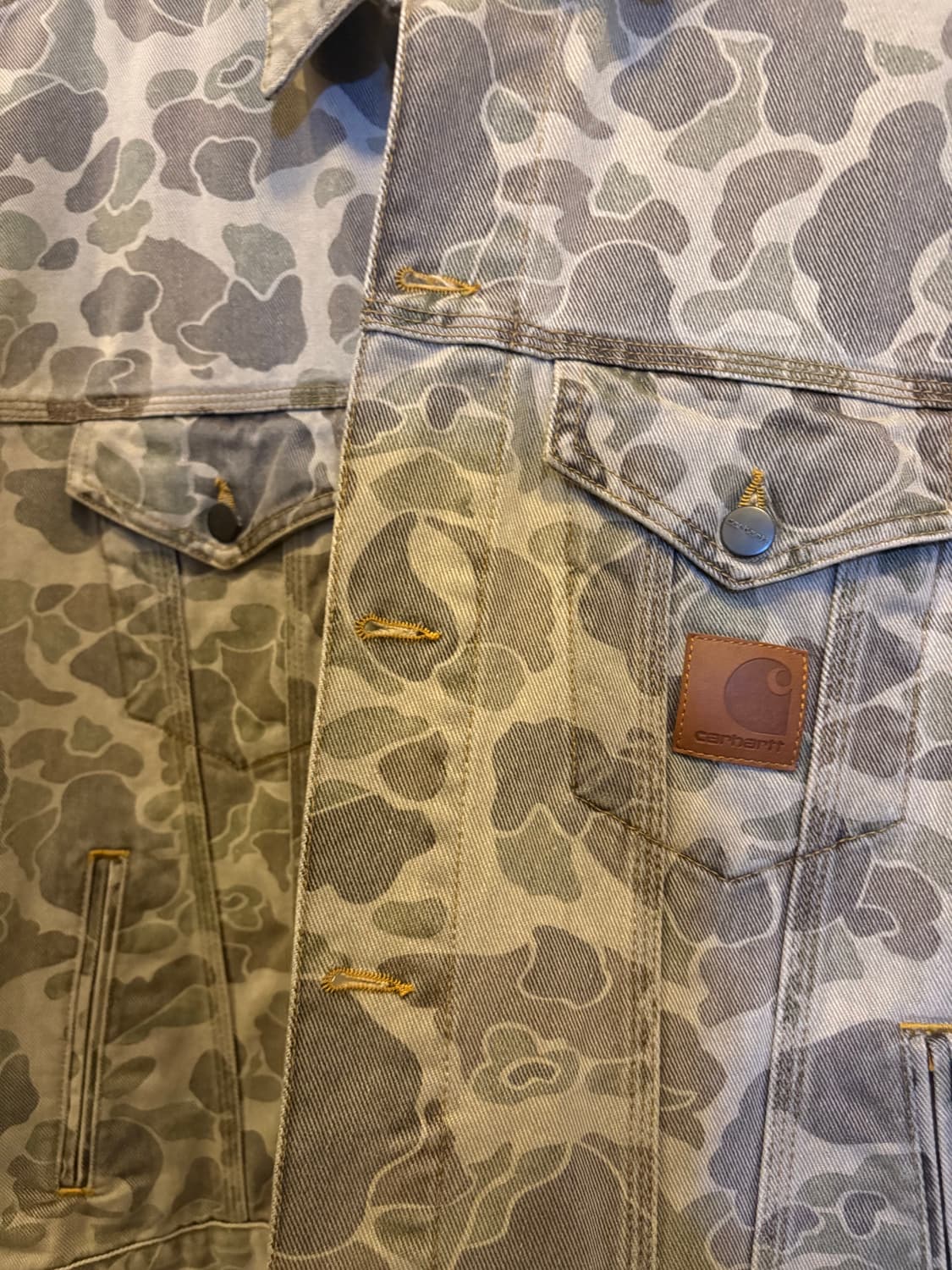 칼하트 덕 헬스턴 자켓 상품이미지2