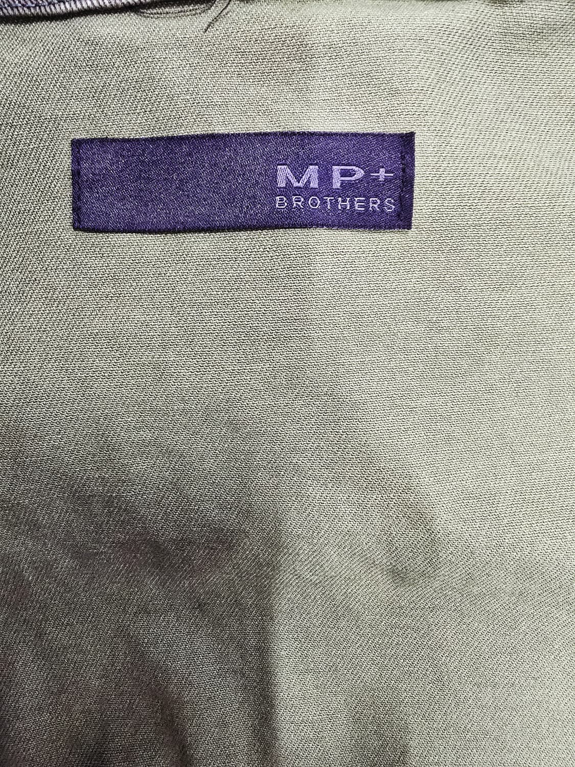 mp+brothers 후드 집업 야상 점퍼 상품이미지8