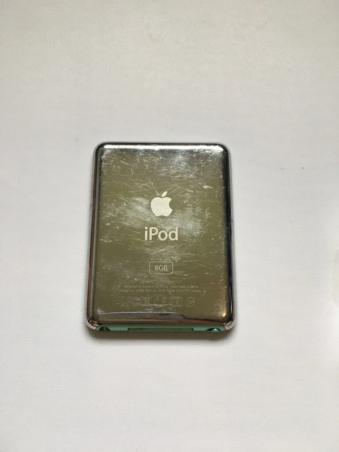 아이팟 나노 3세대 8GB 그린 팝니다 상품이미지2