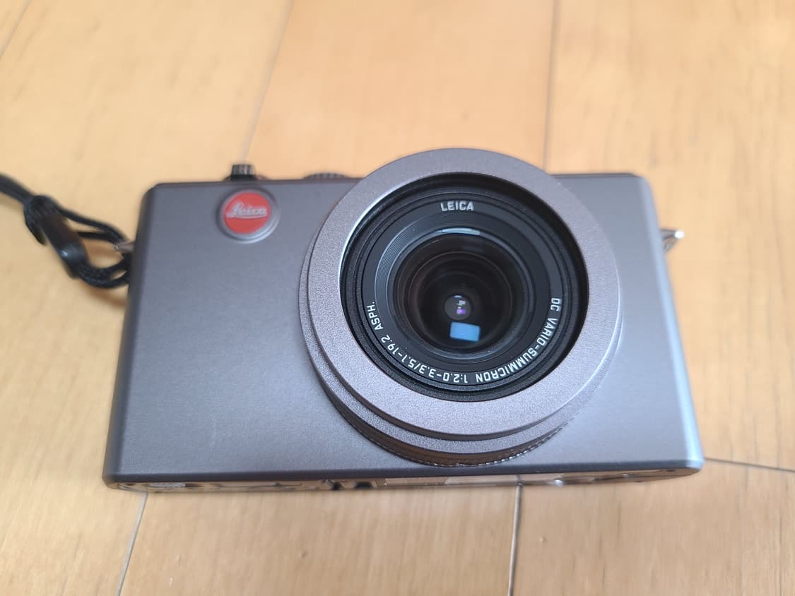 라이카 D-LUX 5 티탄 titan 에디션 한정판 상품이미지6