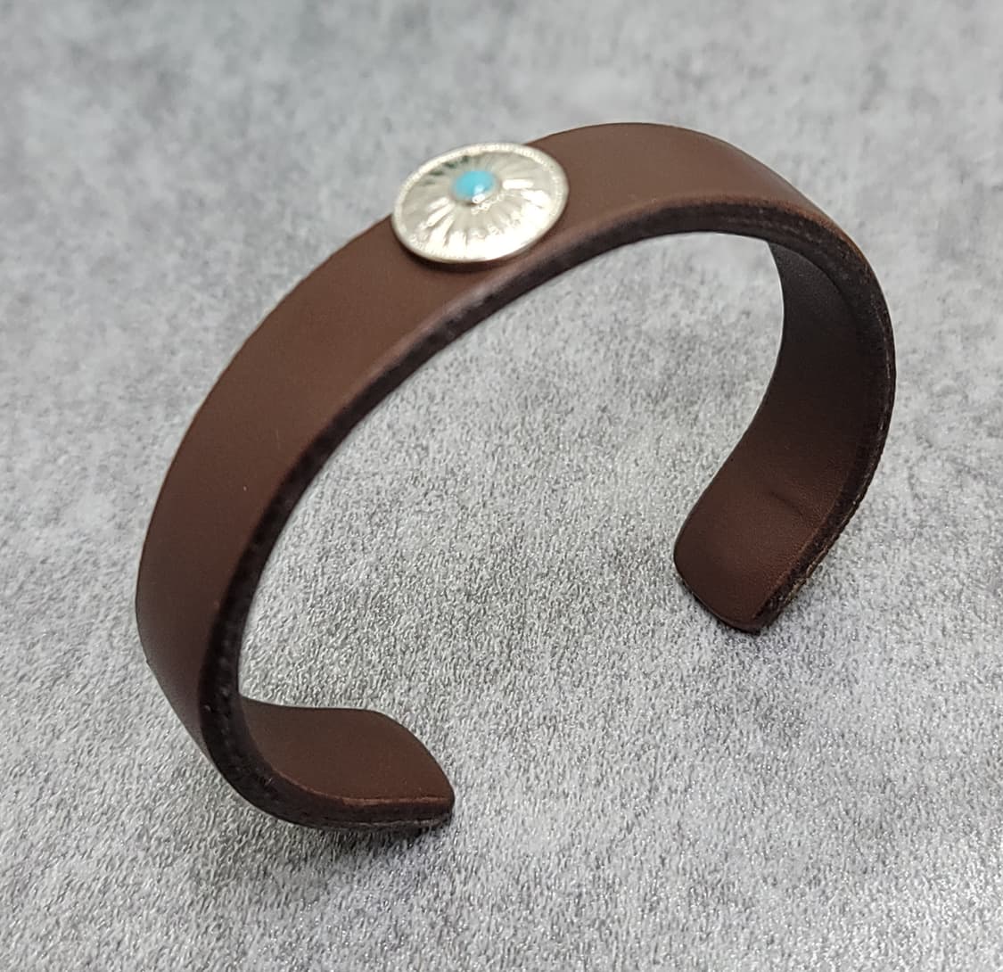 vintage leather bracelet 상품이미지3