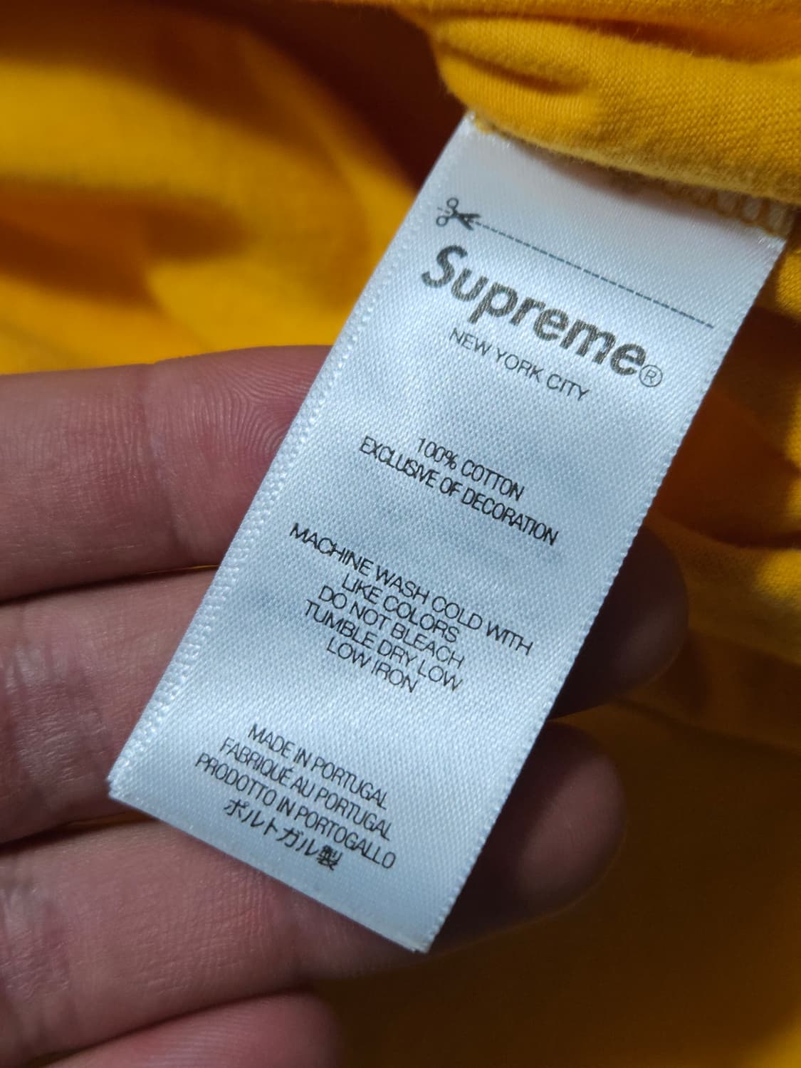 슈프림 x 디키즈 레글런 롱슬리브 L 상품이미지6