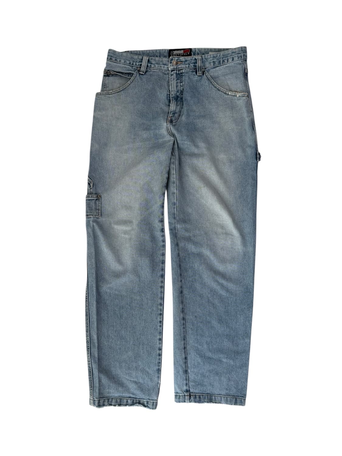 사우스폴 자수 연청 카펜터 상품이미지6