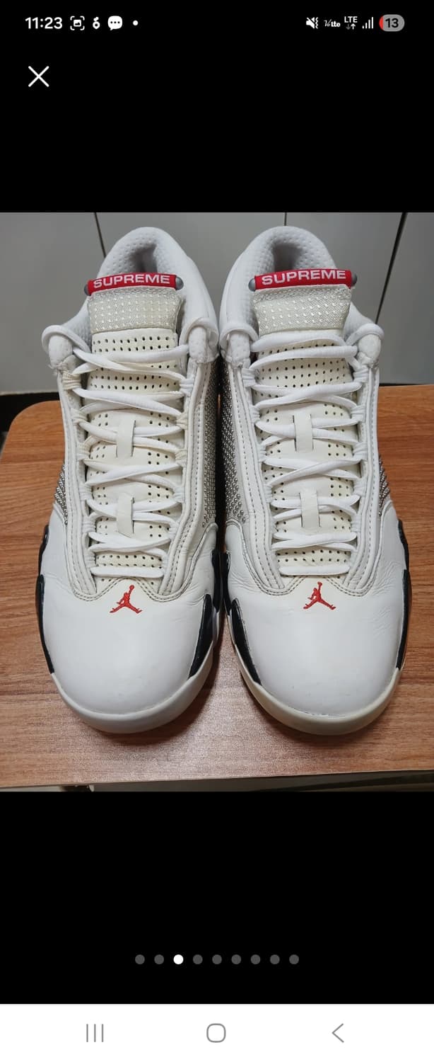 슈프림 조던 14 285 상품이미지3