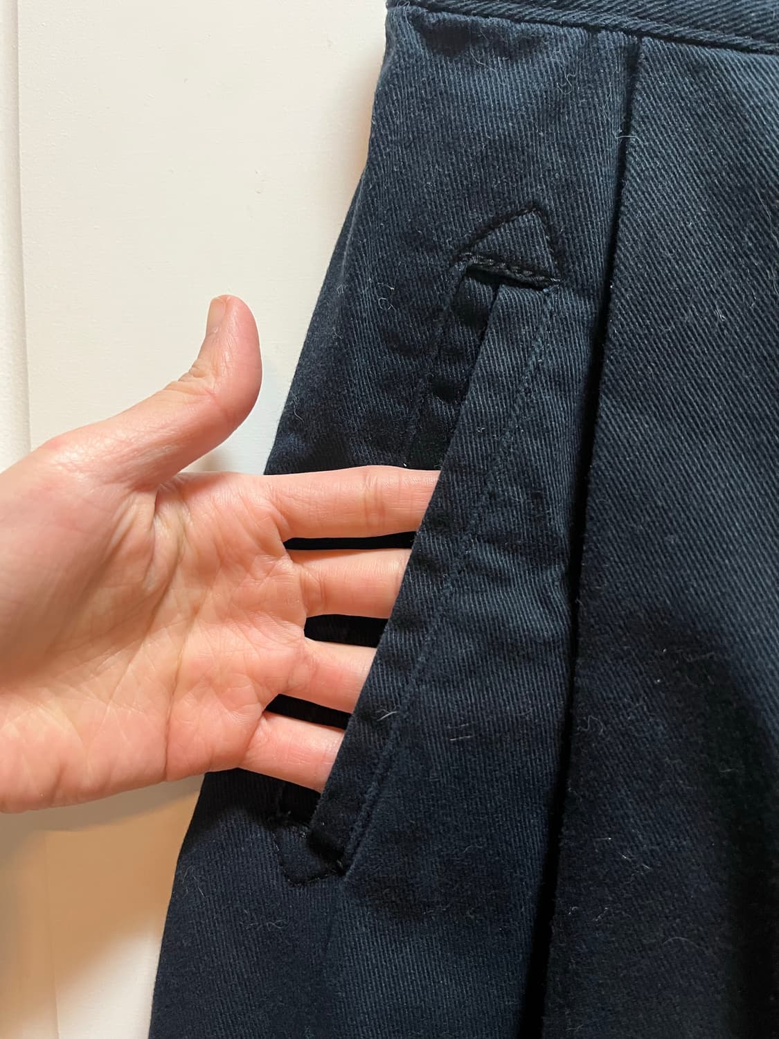 니코앤드 블랙 롱 스커트 상품이미지5