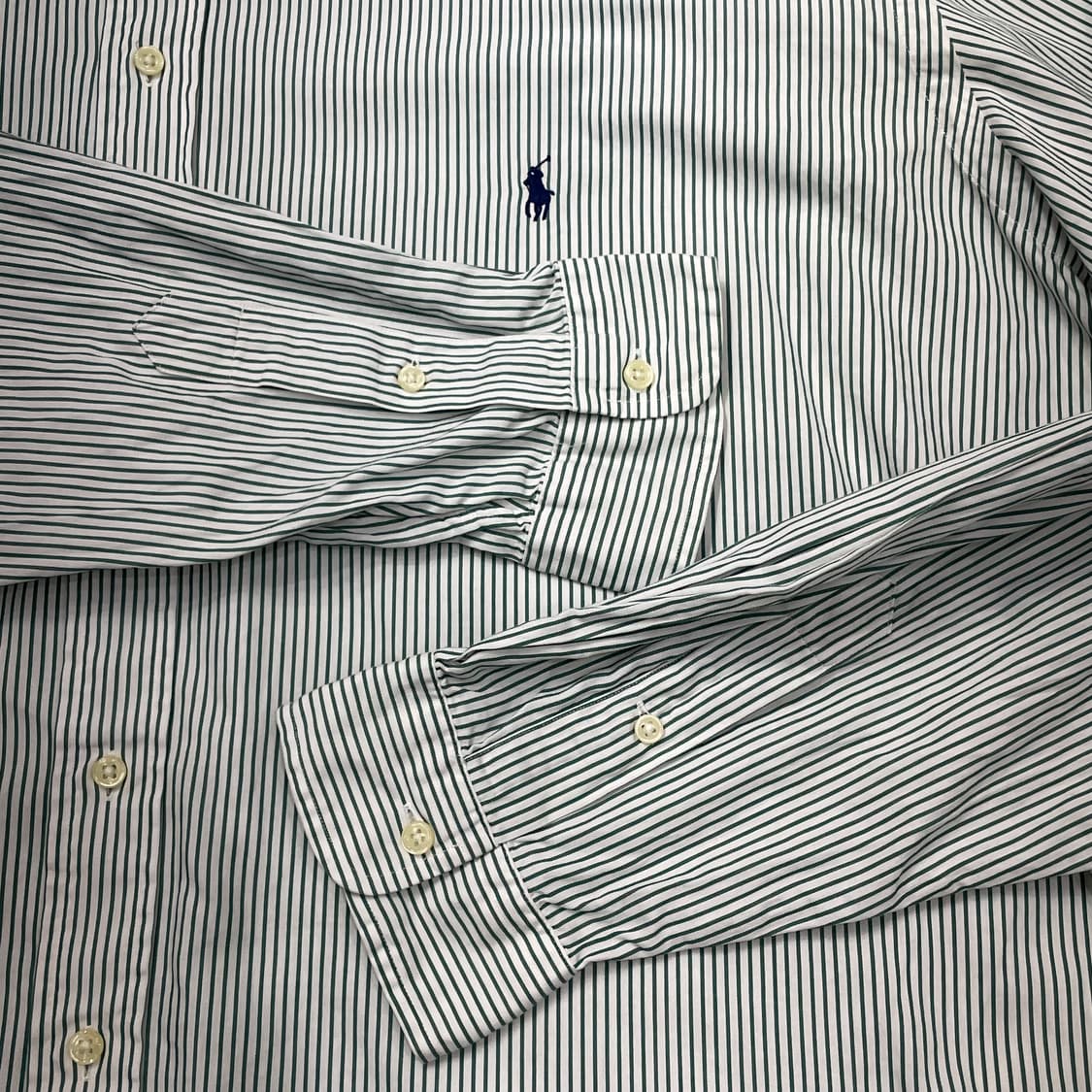 (4XL) POLO 폴로 랄프로렌 스트라이프 셔츠 상품이미지4