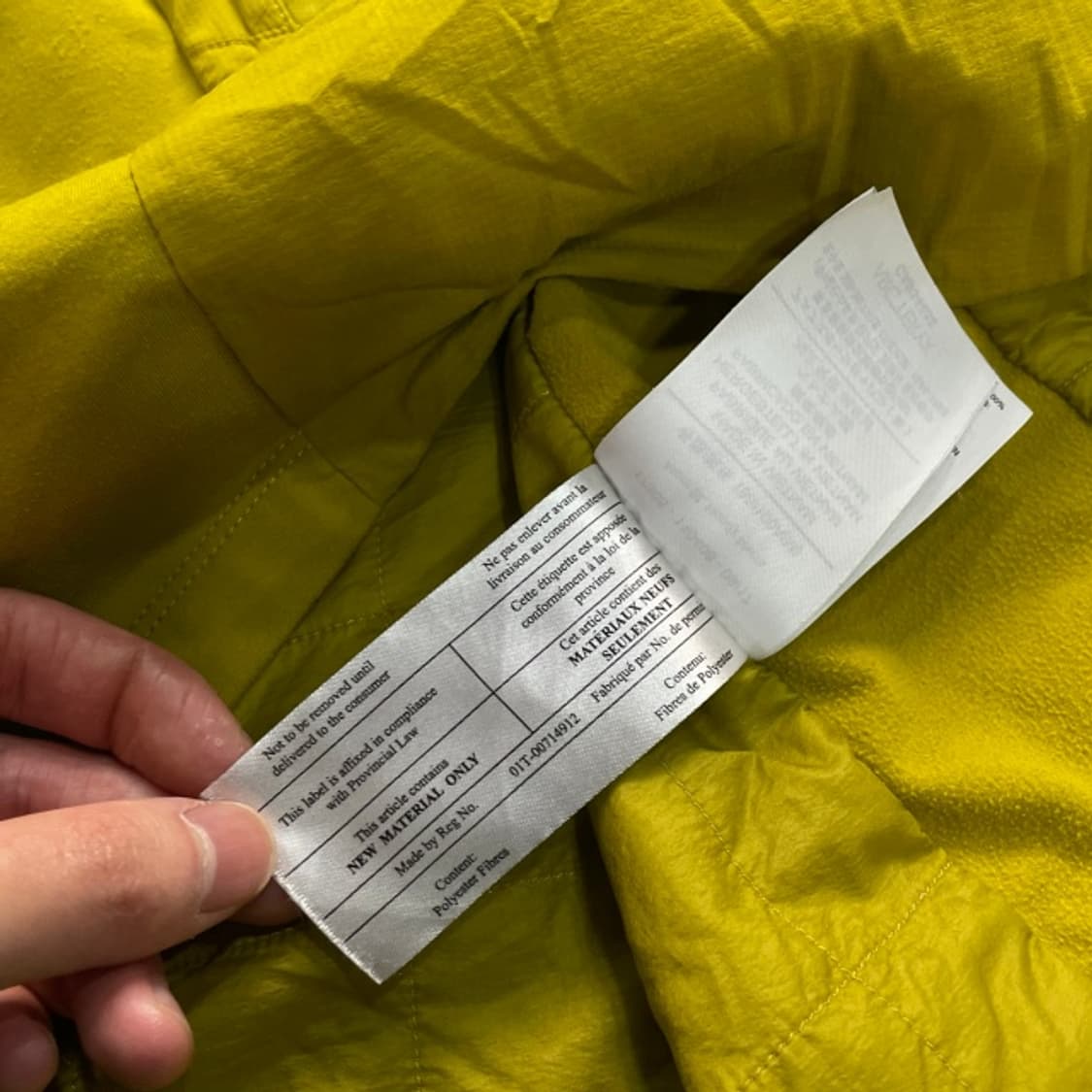 95 아크테릭스 스쿼미시 램파이어 후드자켓 상품이미지4