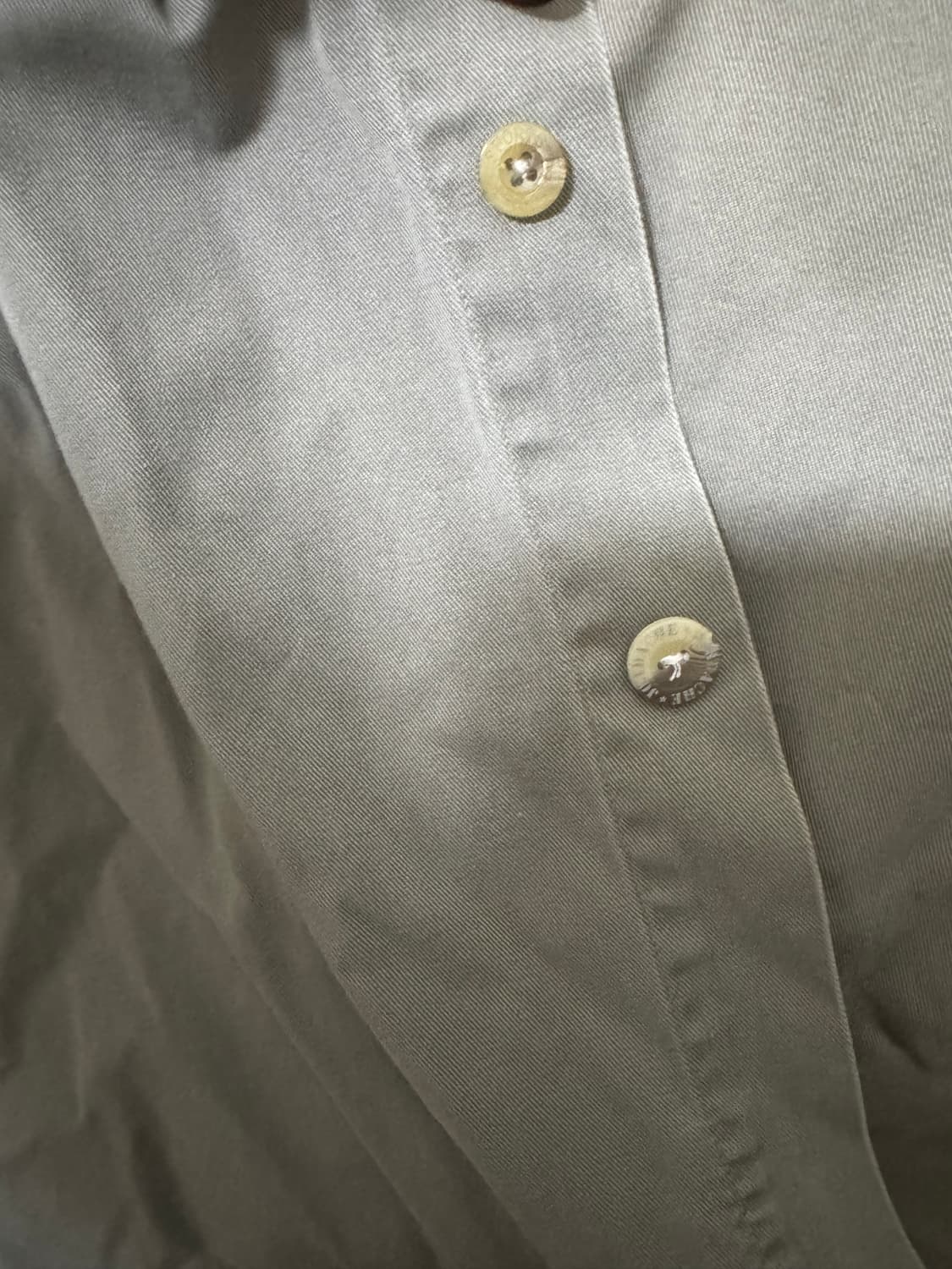 빈폴 빈티지 트윌 셔츠 105 XL 상품이미지3