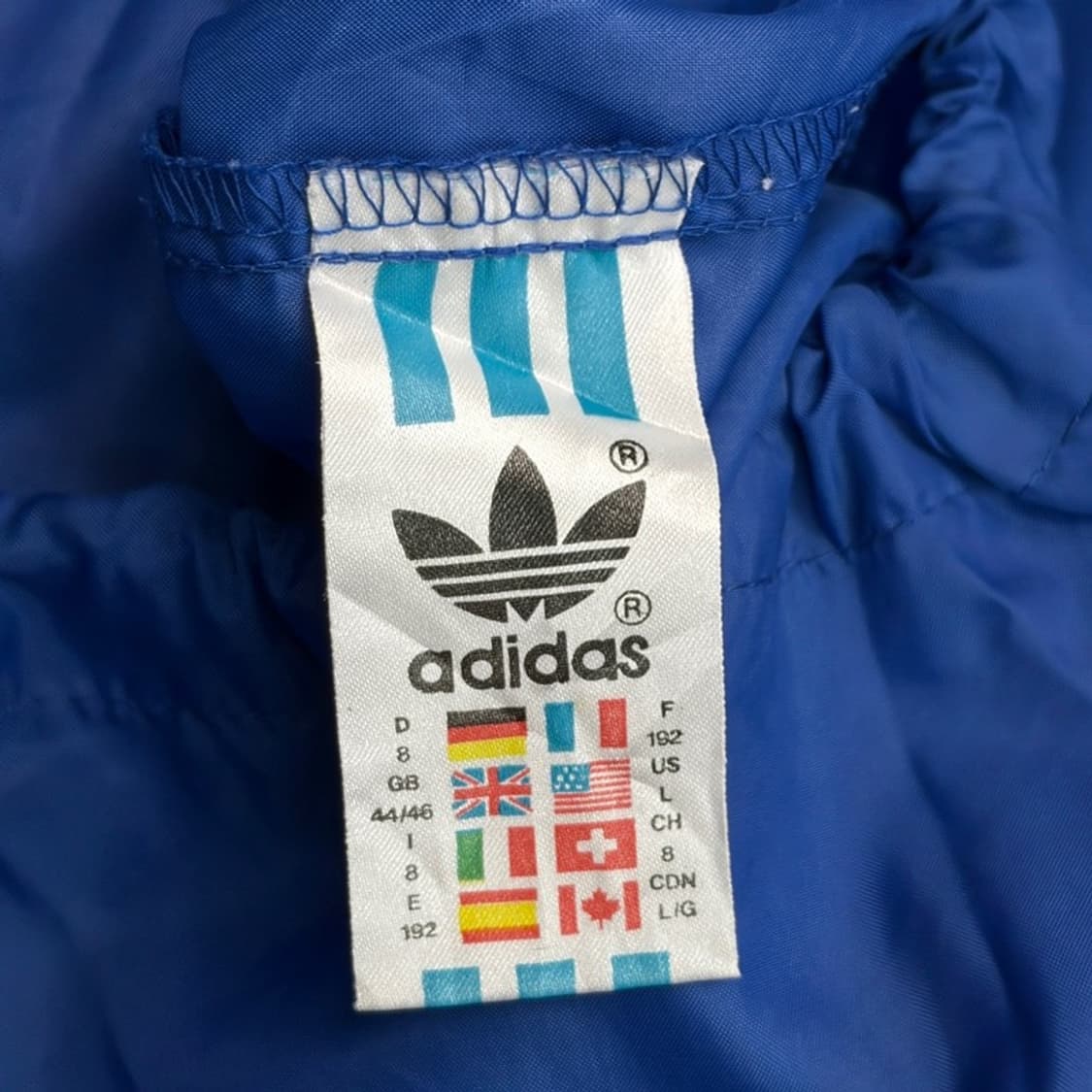ADIDAS 올드스쿨 아디컬로 시즈널 윈드브레이커 L 상품이미지6