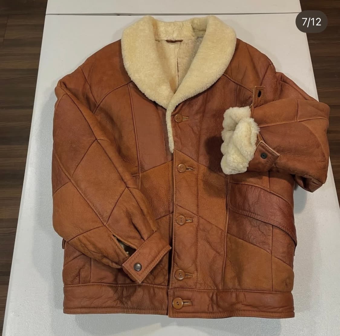 독일산 리얼양모무스탕 상품이미지7