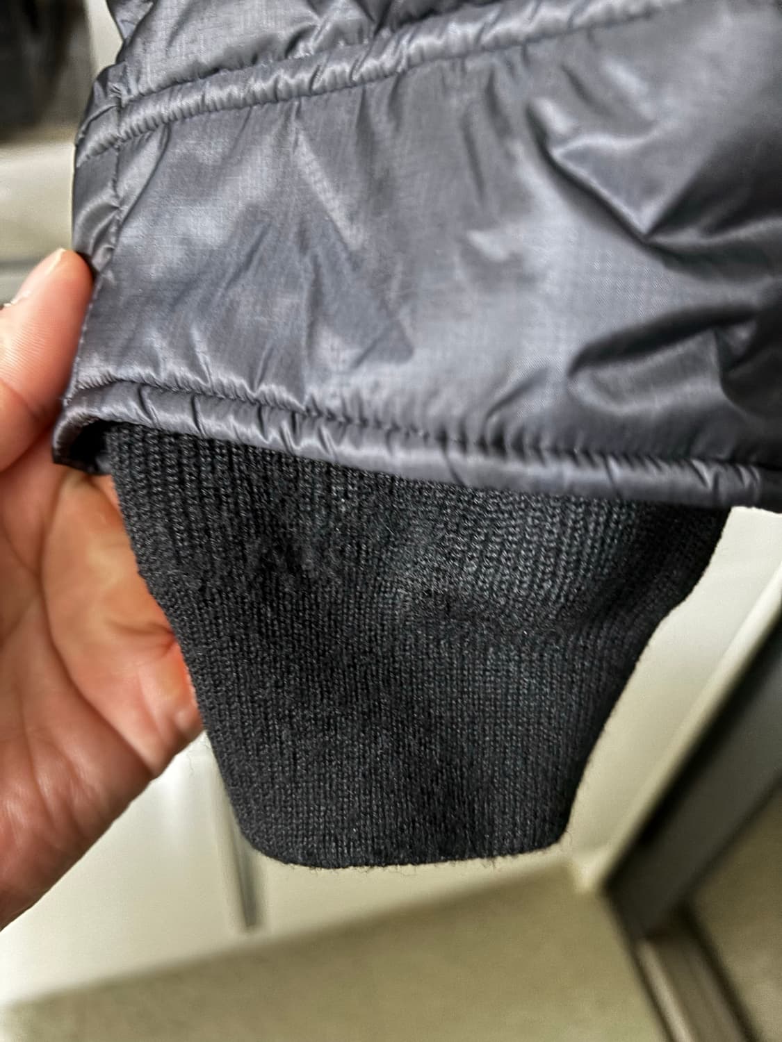 이스트로그 CBA 패딩 L 상품이미지5