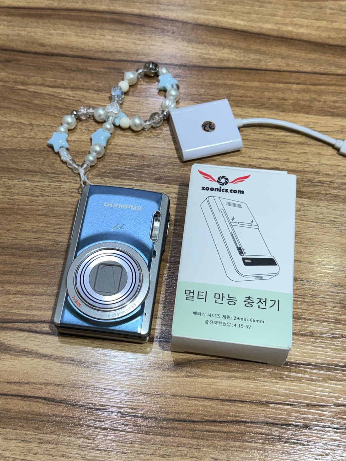 하투하 디카 올림푸스 뮤 7040 레어 블루 작례 o 상품이미지5