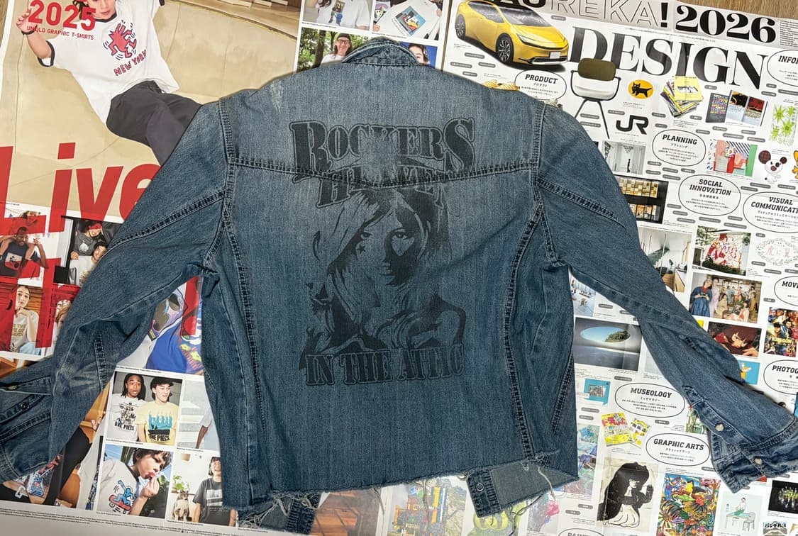 vintage rockstar's denim shirts 상품이미지1