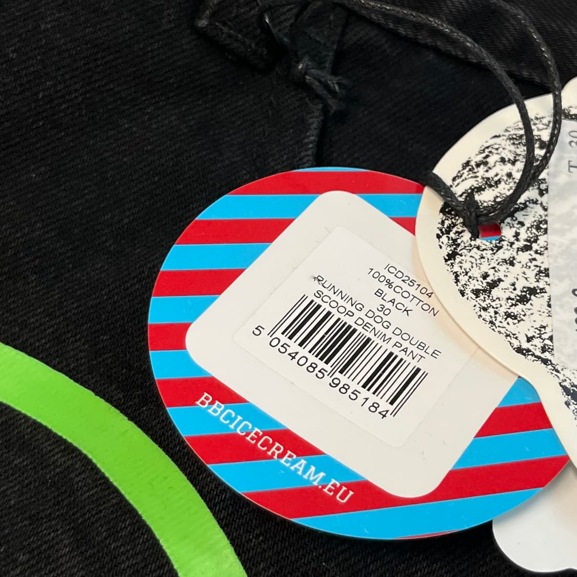 [30]BBC 아이스크림 25ss 러닝 도그 데님 팬츠 상품이미지4