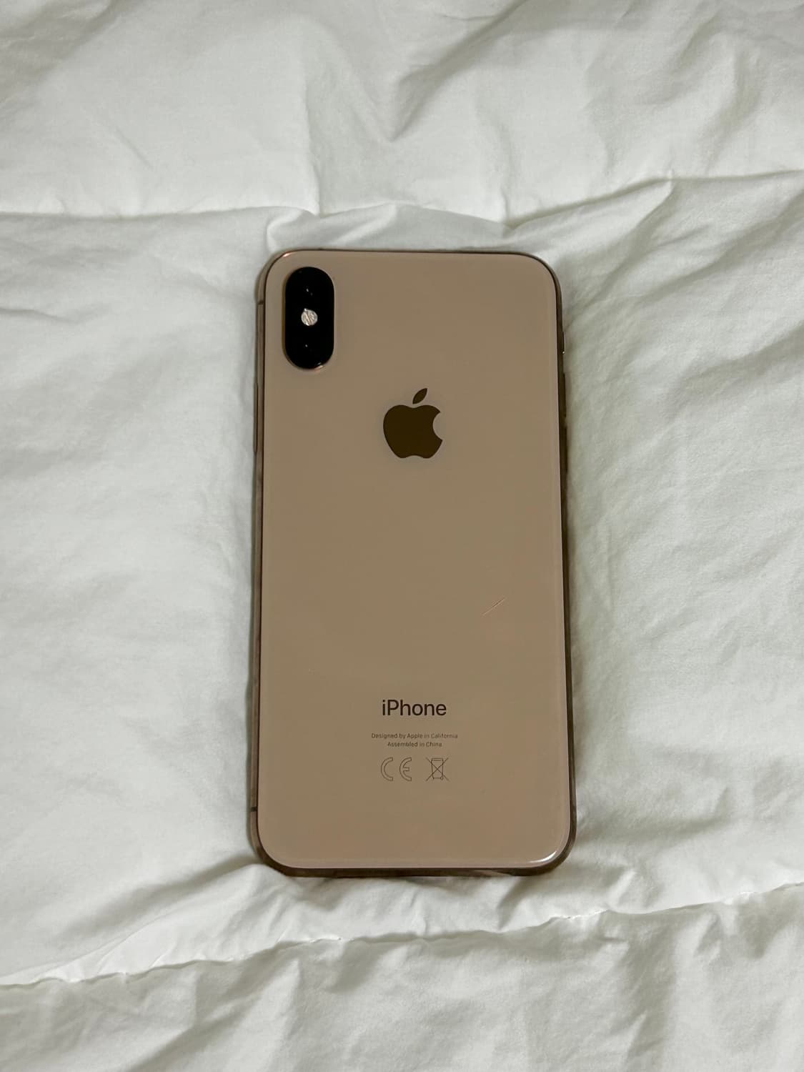 아이폰XS 64기가 로즈골드 (카메라 무음) 상품이미지1