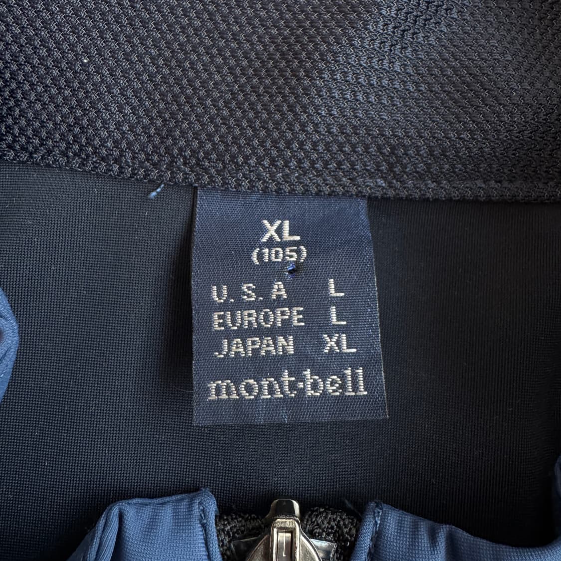 몽벨 고프코어 트랙 집업 자켓 상품이미지5