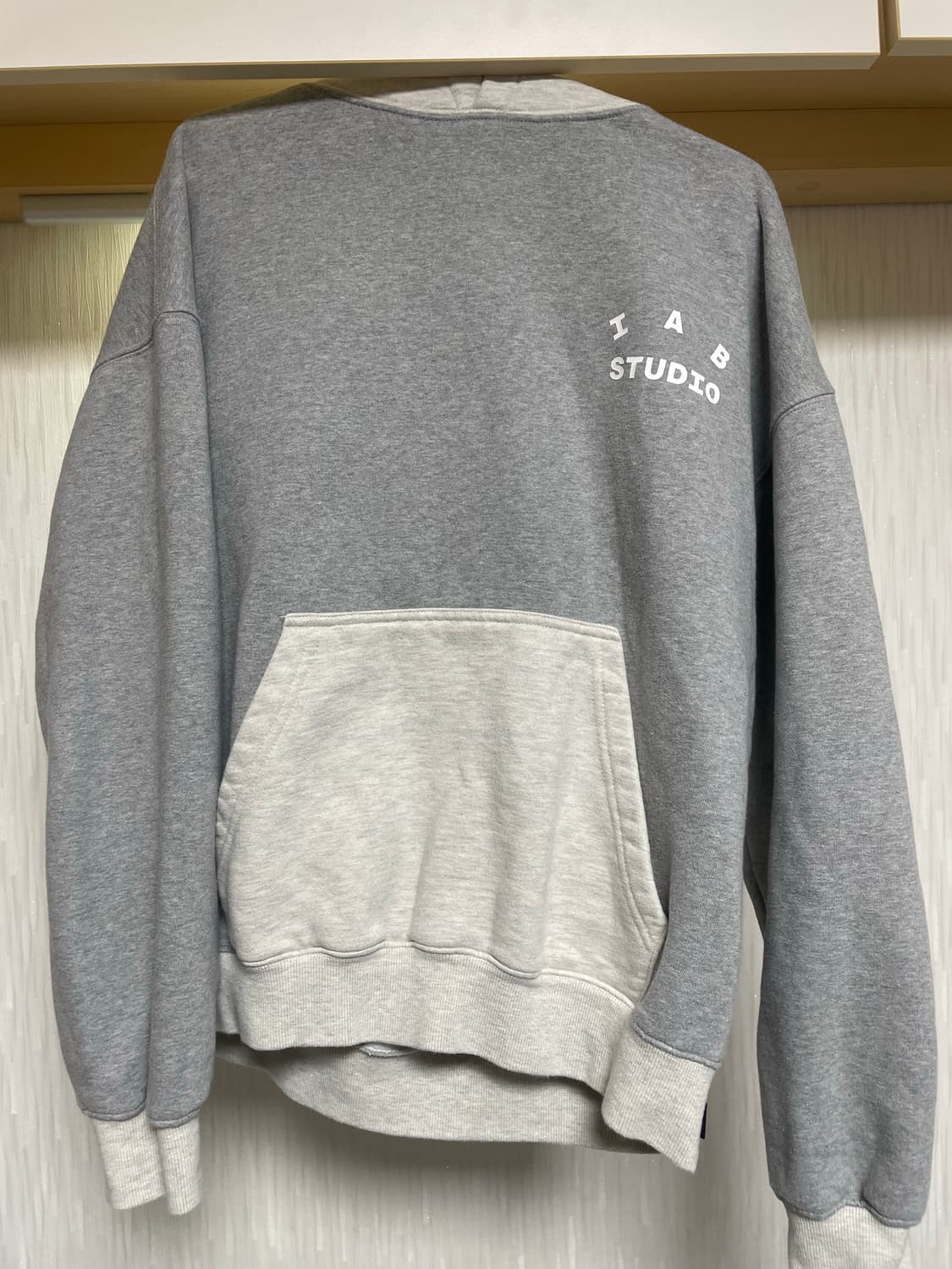 아이앱 스튜디오 후드 듀얼 그레이 상품이미지3