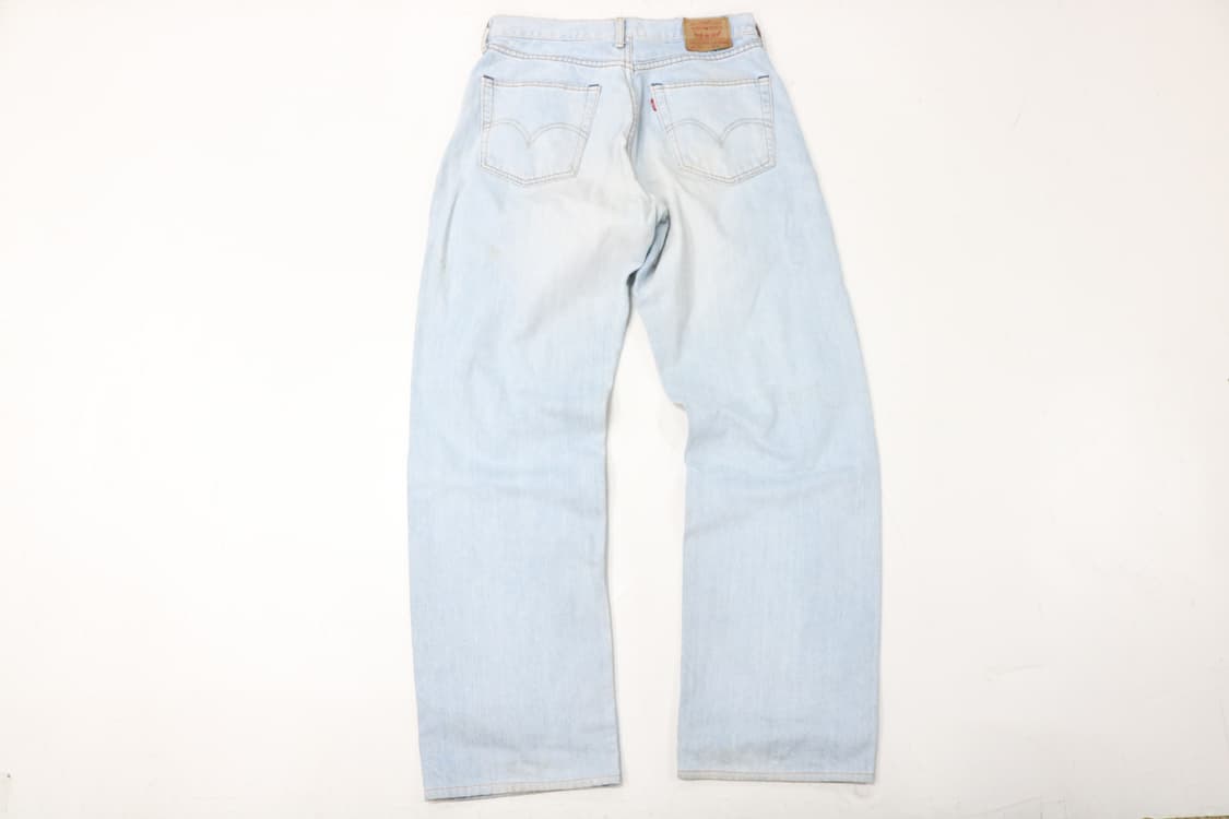리바이스 빈티지 504 라이트 블루 데님 팬츠 (31) 상품이미지5