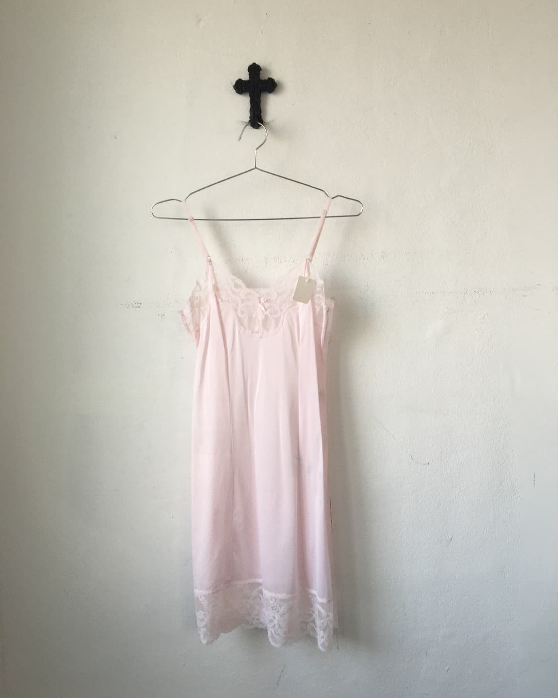 Lace point slip onepiece 상품이미지2