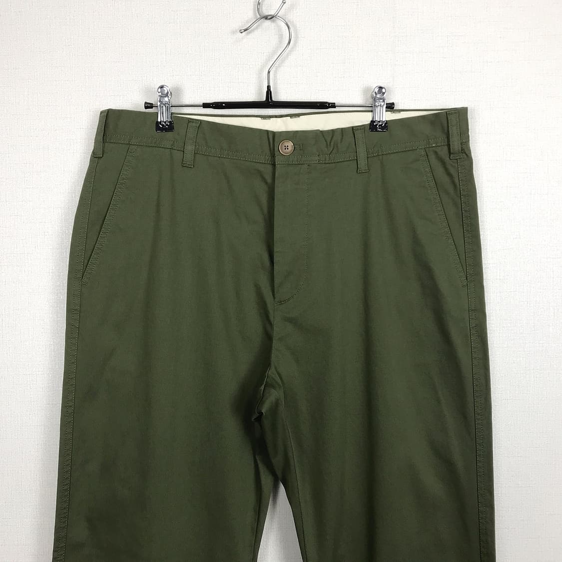 빈폴 도비 레귤러핏 면바지 팬츠 남성36 상품이미지2