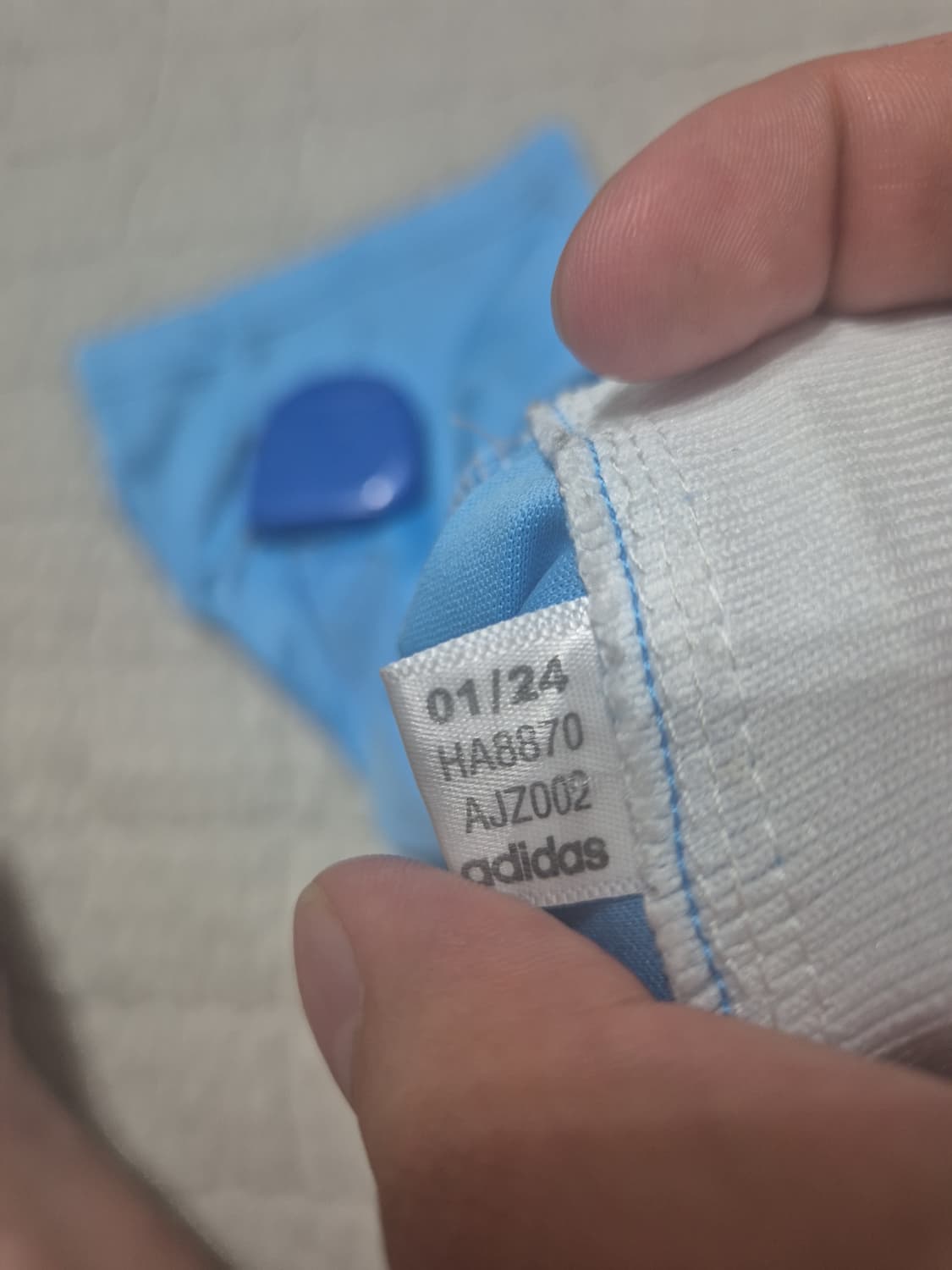  벨기에 국대 덕배 어센틱 유니폼 상품이미지3