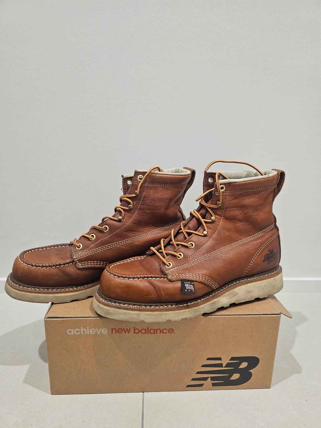 쏘로굿 목토 워커부츠/8.5D 상품이미지1