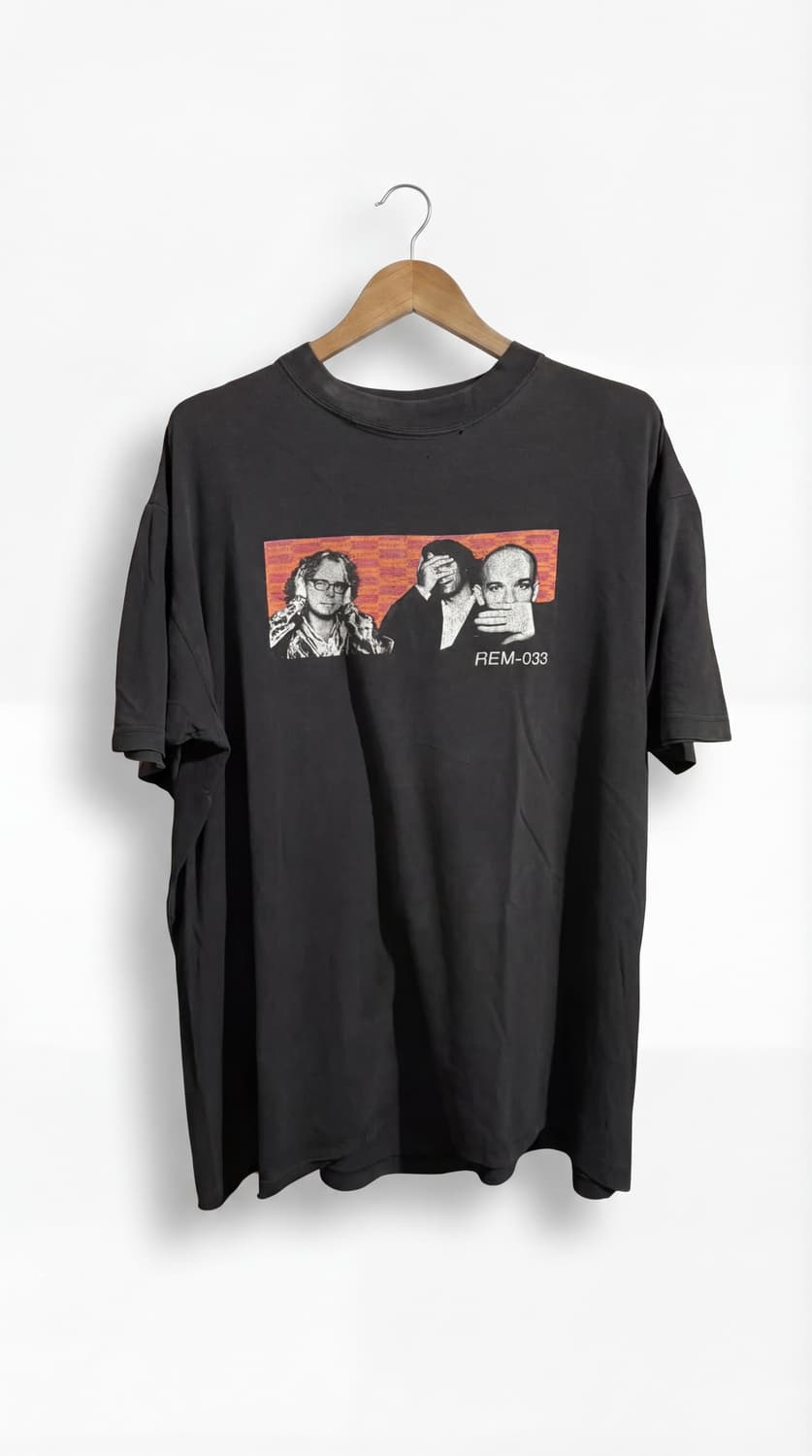 90s R.E.M. "Up" 1999 World Tour Vintage 상품이미지1