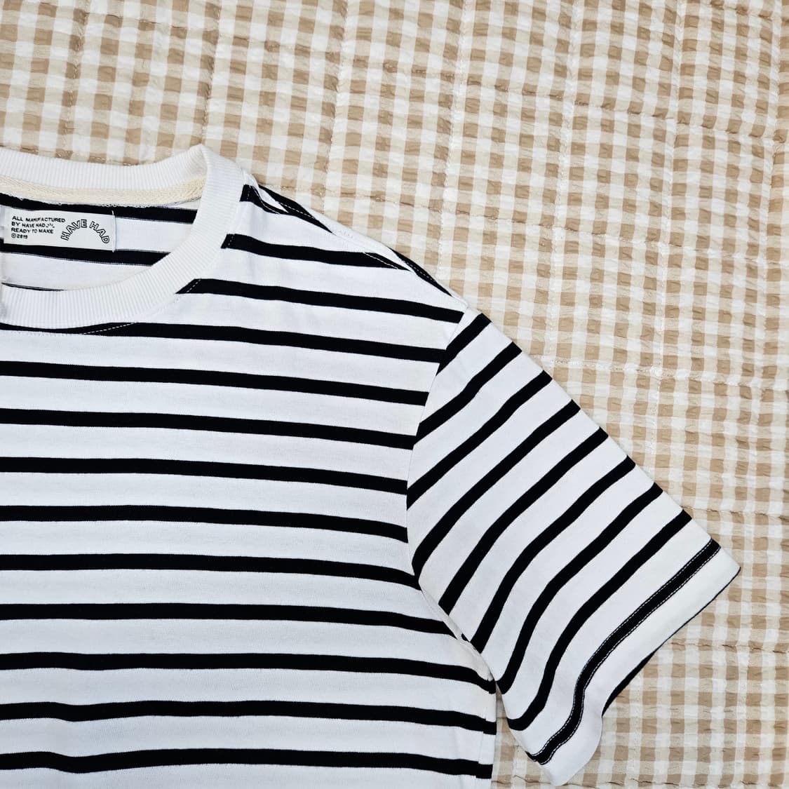 미착용 해브해드 반소매 면티 남자100 상품이미지3