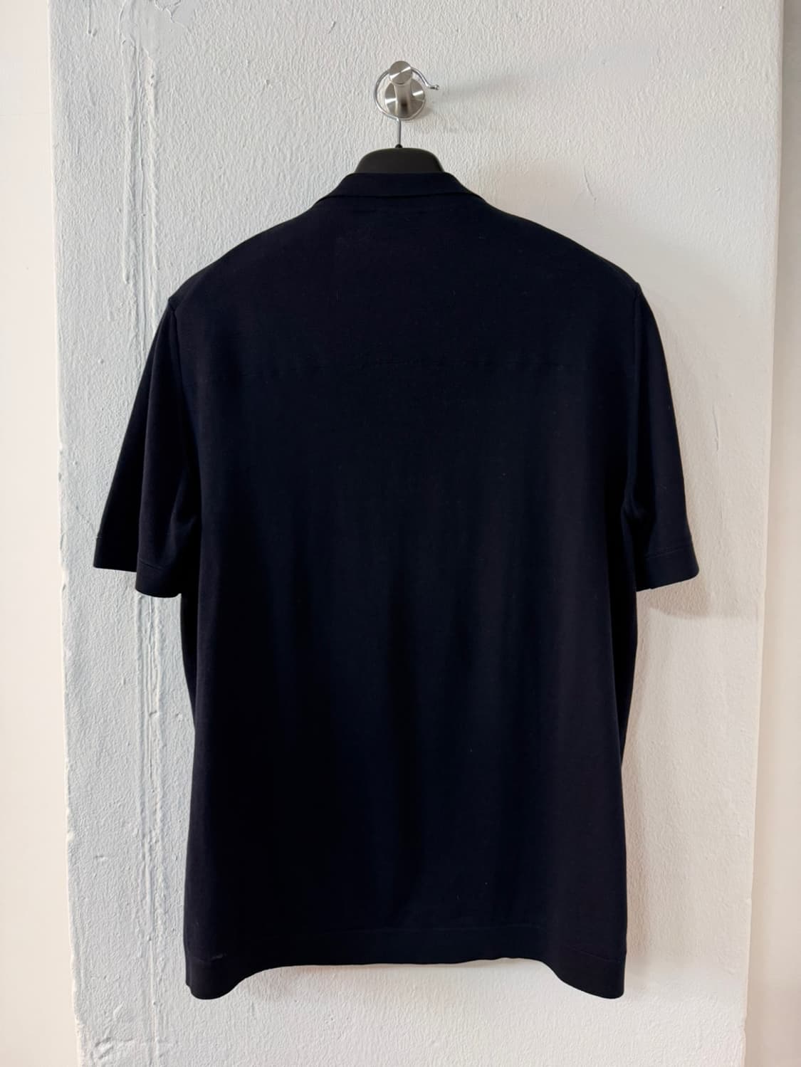 질 샌더 코튼 카라 티셔츠  상품이미지3