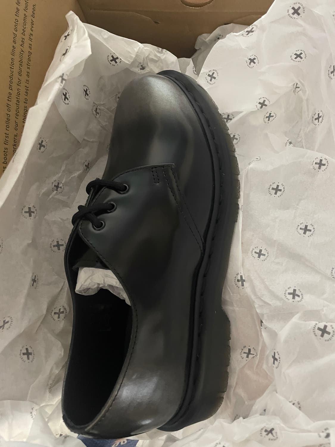 260 닥터마틴 1461 실버 상품이미지2