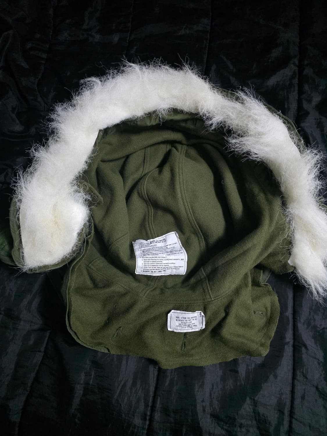 미군 M65  피쉬테일 OG XS사이즈 데드스탁급 팝니다. 상품이미지6