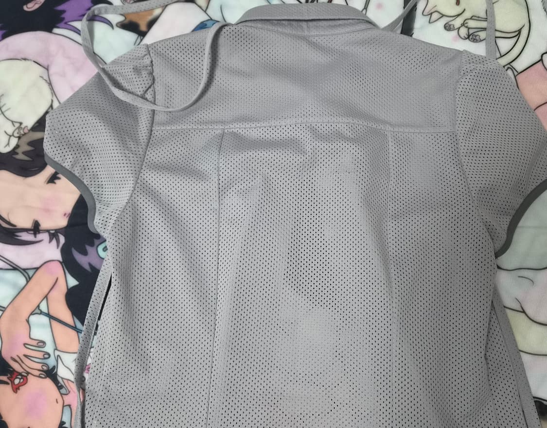 Shop faerie mesh blouse skirt 상품이미지5