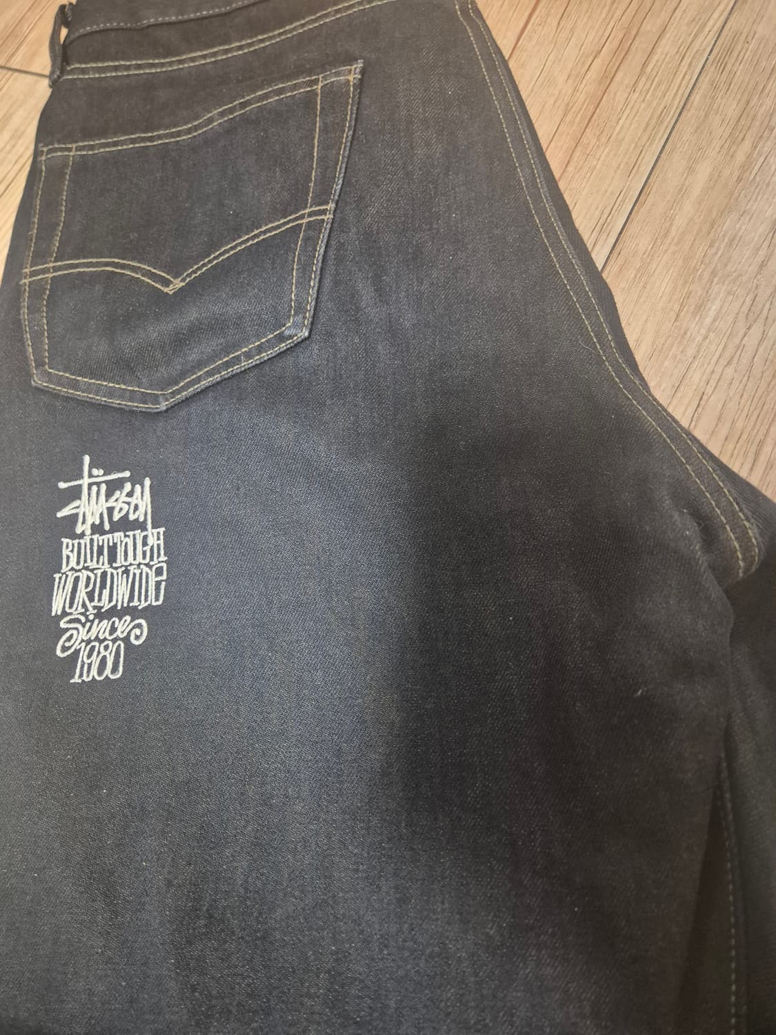 [리바이스X스투시] 568 크리스피 린스 데님, 34X32 상품이미지1