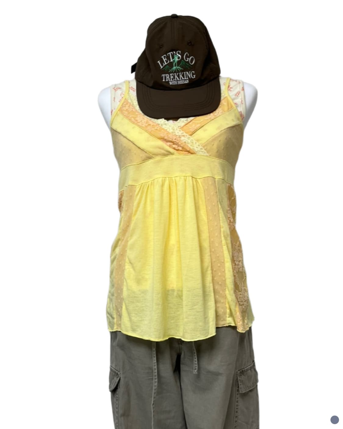 Yellow pop sleeveless 상품이미지5