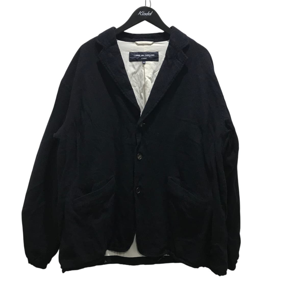 꼼데가르송 옴므 울 자켓 블레이져 상품이미지5
