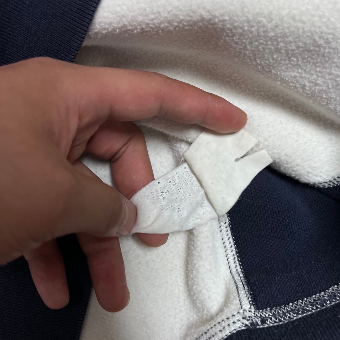 100 폴로 랄프로렌 빅로고 집업  상품이미지5