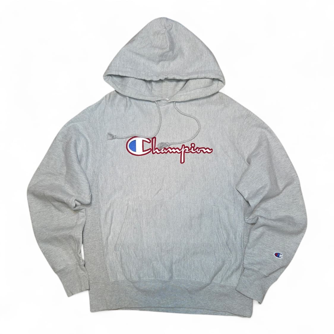 챔피온 빅로고 리버스위브 후드티 (M)
 상품이미지1