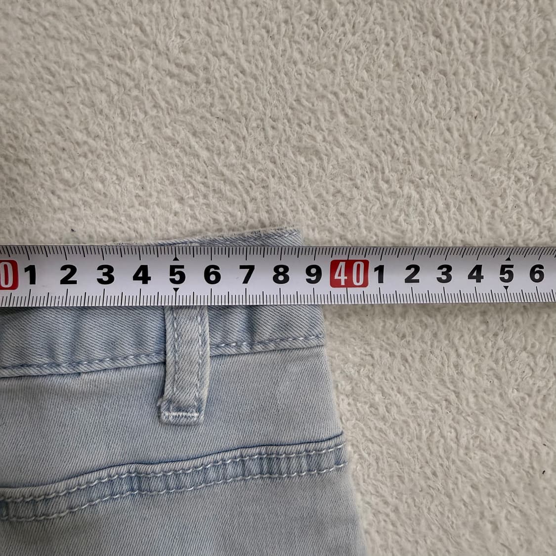 30 엘르 워싱 데님팬츠 0608T1 상품이미지7