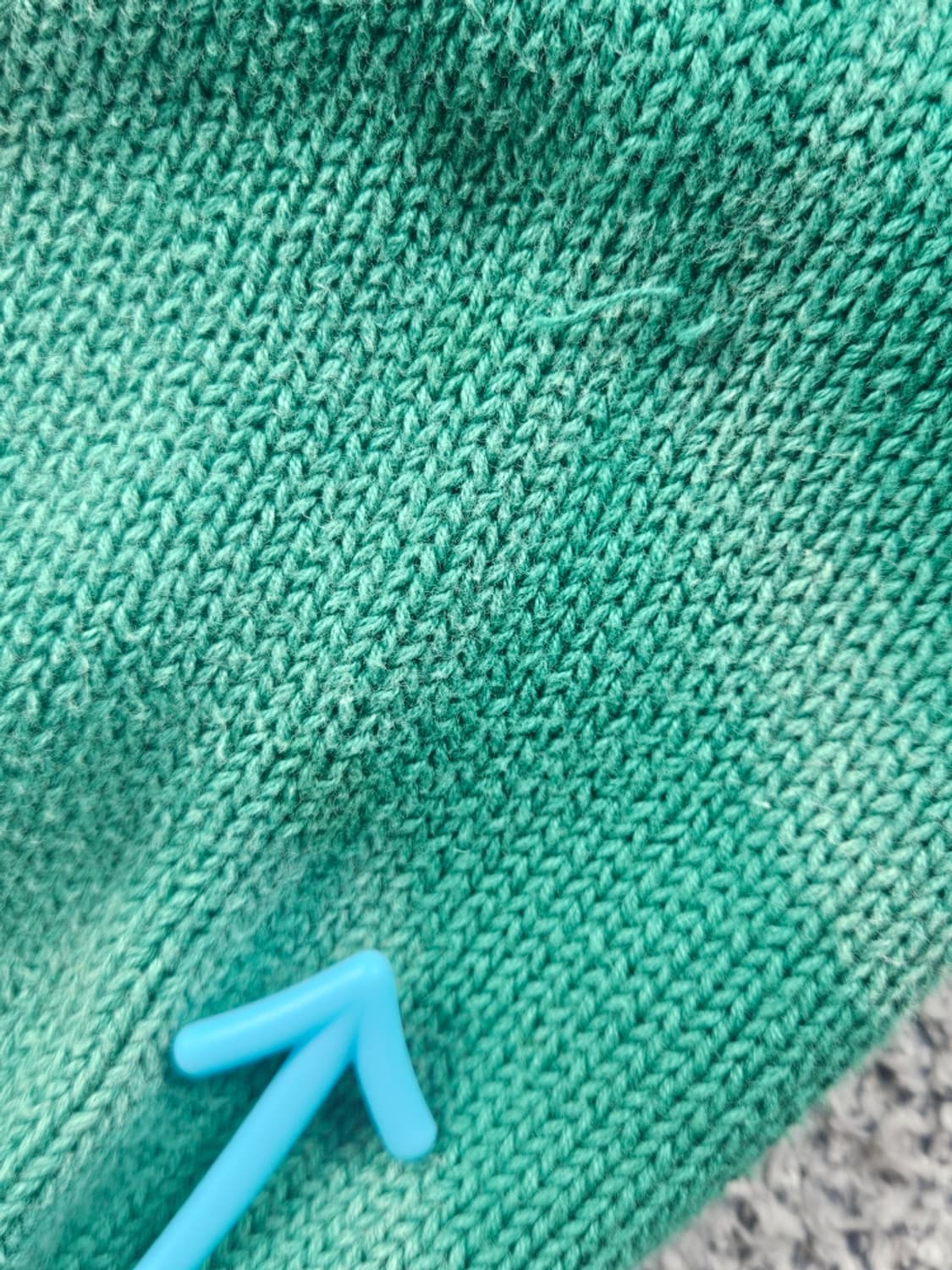 폴로랄프로렌 다잉워시드 커스텀 니트 스웨터 ( M ) / 10669 상품이미지10