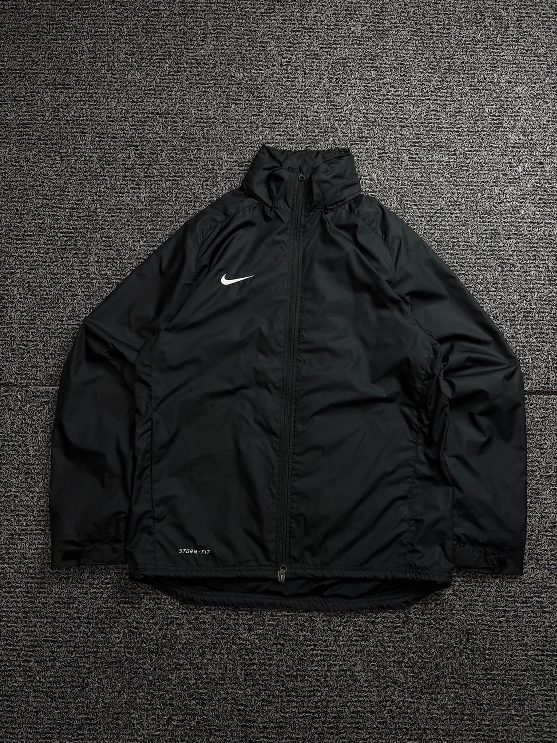 나이키 스톰핏 블랙 올드스쿨 레인 바람막이 자켓 1917 상품이미지2