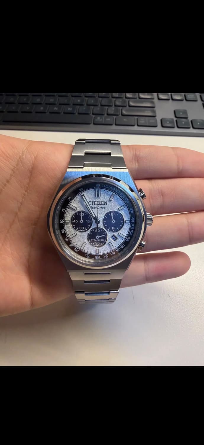 시티즌 포르자 젠신 크로노그래프 상품이미지1